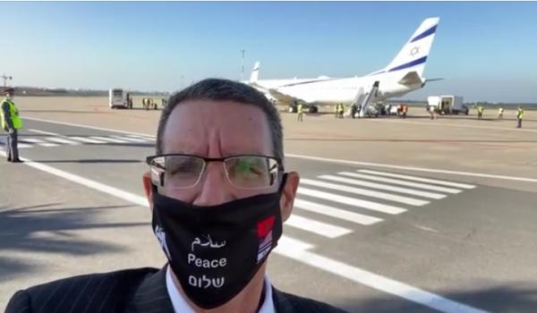 رئيس إدارة المغرب في الخارجية الإسرائيلية :"وصلنا إلى المغرب أخيرا  ونشكركم على حسن الضيافة "!