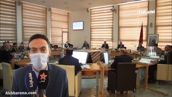 من وجدة: لقاء تنسيقي جهوي بحضور والي وعمال الجهة الشرقية لعرض الخريطة الجهوية للتهيئة الترابية SRAT