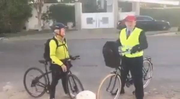 سفيرا النرويج وفنلندا يصلان إلى مقر عملهما في الرباط بدراجة هوائية