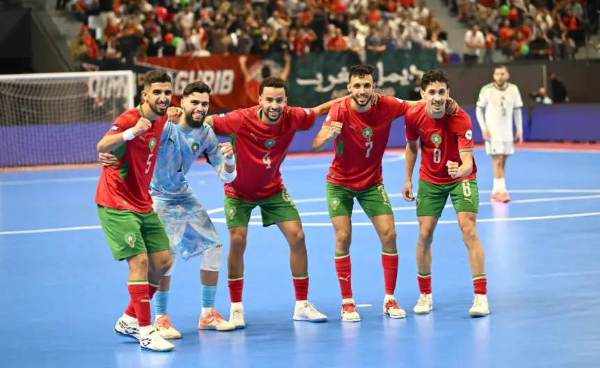 بسداسية نظيفة في شباك ليبيا.. "أسود القاعة" ينهون دور المجموعات بالعلامة الكاملة ويواصلون التألق في كأس إفريقيا