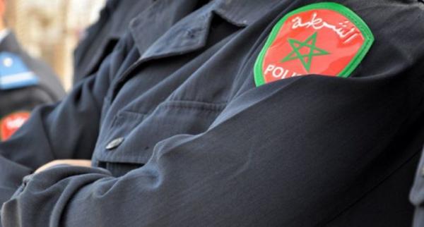 خاص بالصورة:بذلة رجل شرطة تستنفر المصالح الأمنية المختصة وهذا ما وقع