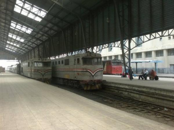 تفجير قنبلة بجوار خط سكة حديد جنوب القاهرة