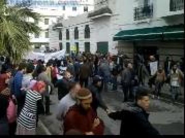 مسيرة حاشدة بتطوان 24 أبريل 