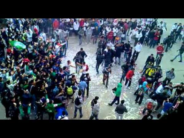 الديربي ينطلق قبل الأوان بإحدى الثانويات