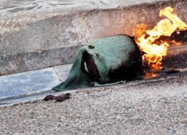 عاجل... انفجار قنينة غاز صغيرة وهذه هي الحصيلة