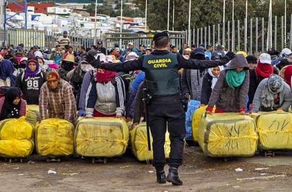 اتفاق مغربي-إسباني على إعادة السماح بمرور البضائع عبر معبري سبتة ومليلية وهذا موعده