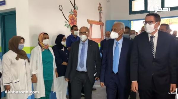 أكادير: التامك يقوم بزيارة تفقدية لسجن ايت ملول للاطلاع على الوضعية الصحية بهذه المؤسسة
