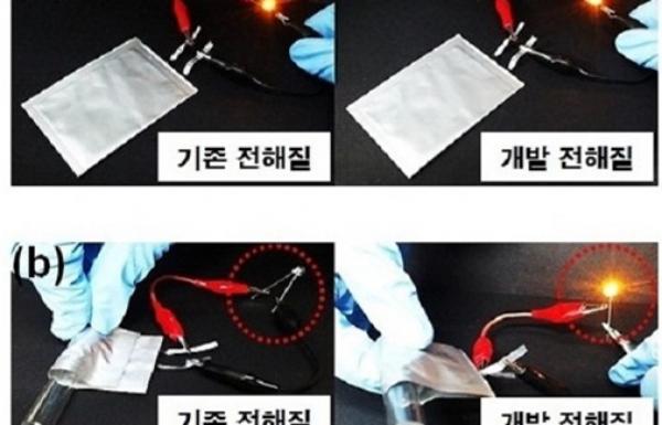 تطوير بطارية مرنة للهواتف الذكية