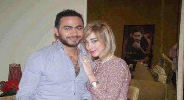 المغربية بسمة زوجة تامر حسني تواجه دعوى قضائية تهدد استقرارها