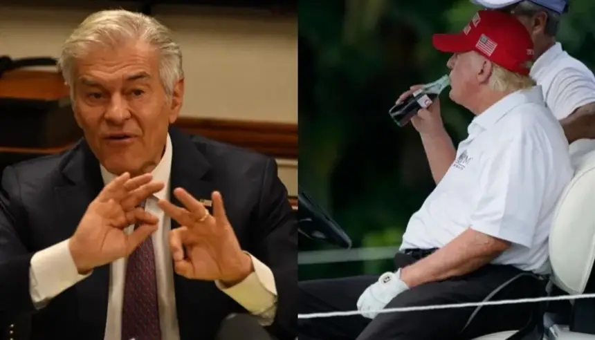 ترامب يثير الجدل مجدداً.. نظرية غريبة تربط المشروبات الغازية بمقاومة السرطان