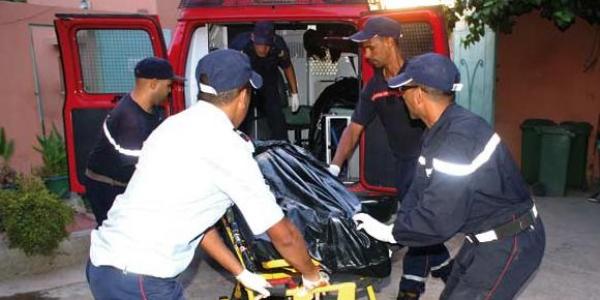 الطرق المغربية تحصد المزيد من الأرواح : مصرع ثلاثة أشخاص في حادثة سير بالقرب من مراكش