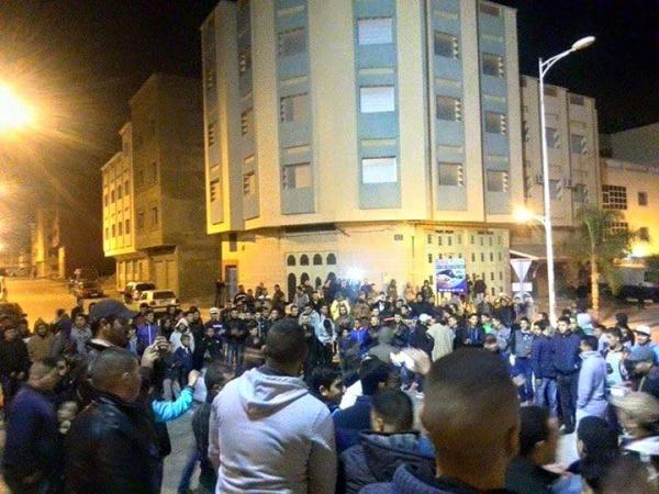 المناطق الريفية على صفيح ساخن ... الساكنة تحتج على السلطات بسبب الهزات الأرضية