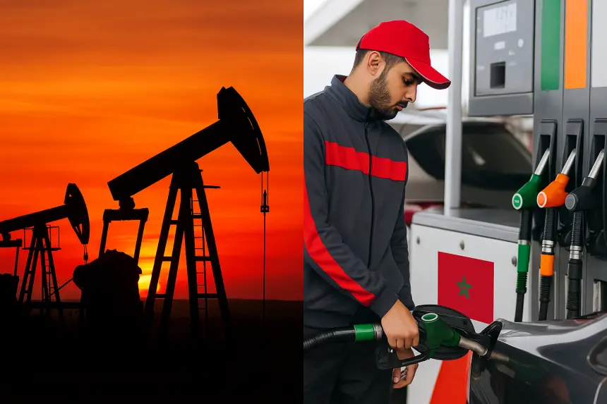 أسعار النفط تنهار مجددا بعد خطوة مفاجئة من "أوبك+" وشركات التوزيع بالمغرب "دايرة عين ميكة"