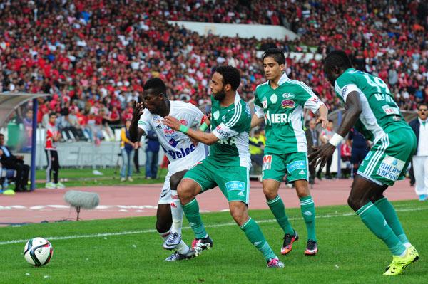 الرجاء "المتحفز" يصطدم بالوداد "المتصدر" في "الديربي المنفي"