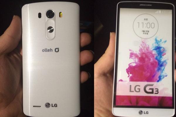 عاجل : ال جي تكشف عن هاتف LG G3 في كوريا رسمياً