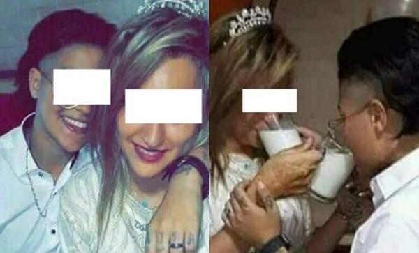 فيديو زواج فتاتين مثليتين بمدينة وجدة يُثير سخط مغاربة الفايسبوك