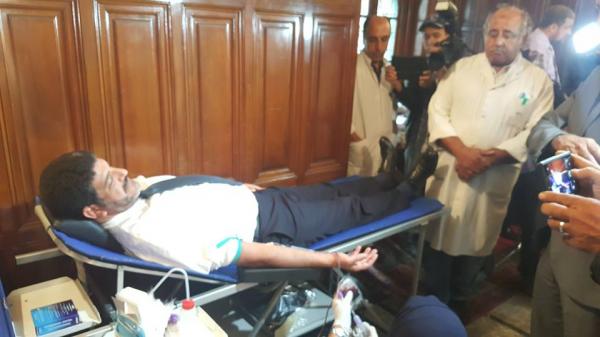 "الباكوري" يدعو سكان جهة الدار البيضاء-سطات إلى التبرع بالدم بعد الخصاص المهول لهذا المادة بالجهة