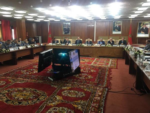 حوادث السير تجمع والي الجهة وعمال أقاليم هذه الجهة وهذه أهم التوصيات للحد من هذه الآفة