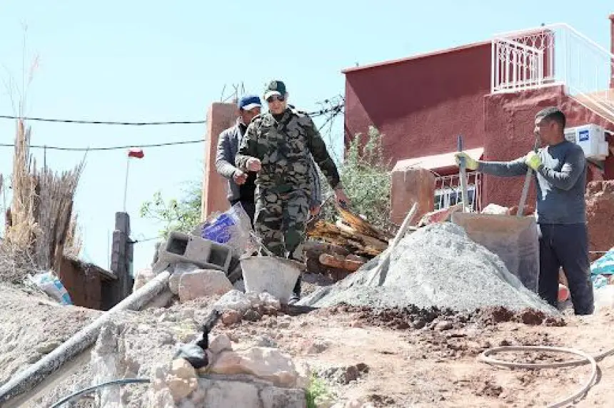 بعد الجدل الكبير… عمالة إقليم الحوز تؤكد: "انتهاء بناء أكثر من 15.100 سكن أعيد بناؤه وتأهيله للسكن"