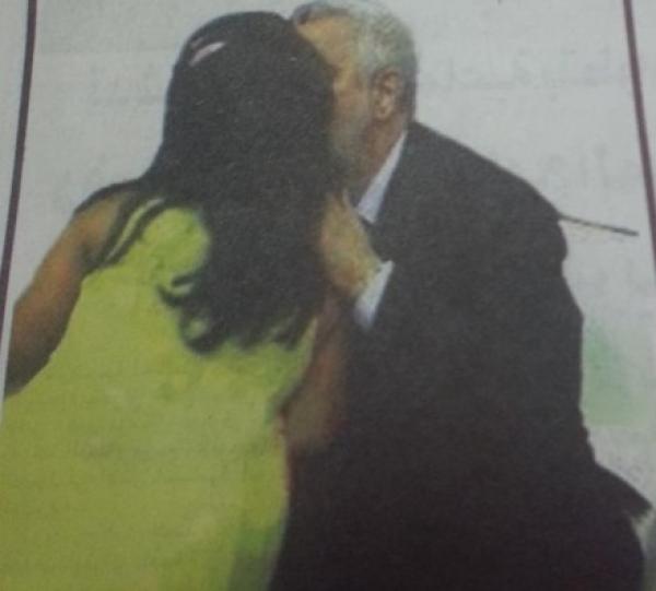 الصورة التي أرفقتها يومية العلم في المقال