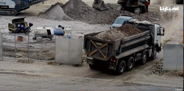 شاهد تقدم أشغال المنطقة التجارية الحرة بالفنيدق