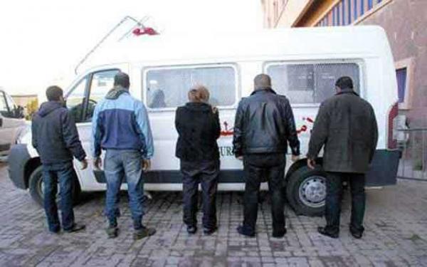 توقيف ثلاثة أشخاص ضمن شبكة إجرامية خطيرة بالقنيطرة