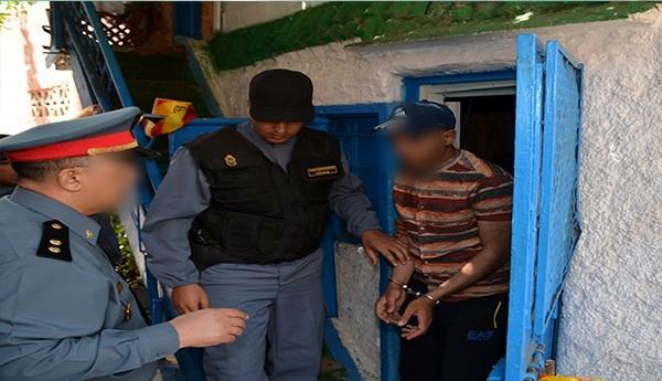 خطير : الدرك الملكي ينقذ زوجة من الموت المحقق بعدما " شرملها " زوجها