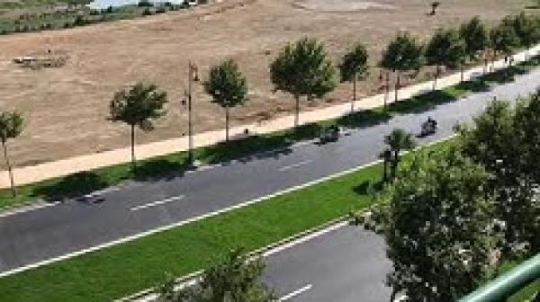 لحظة وصول الملك محمد السادس الى تطوان