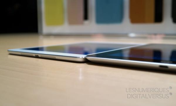 مقارنة المواصفات بين الجيلين.. IPad Air وiPad 4