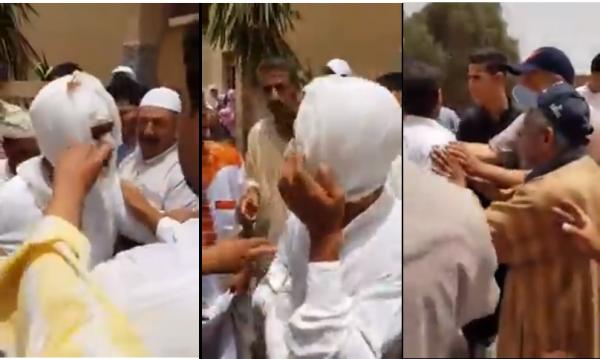 بالفيديو ... مواطنون يكشفون حيلة متسول ينصب على الناس بطريقة مبتكرة