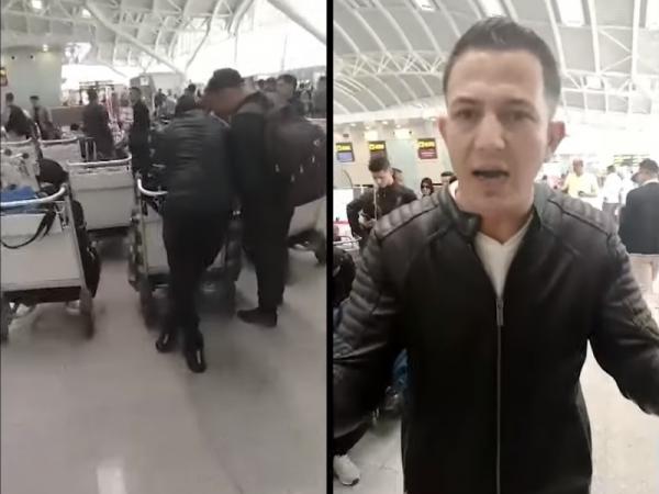 مغاربة عالقون في الجزائر: أكثر من 12 ساعة ونحن في المطار وعلى السلطات ان تجد لنا حلا