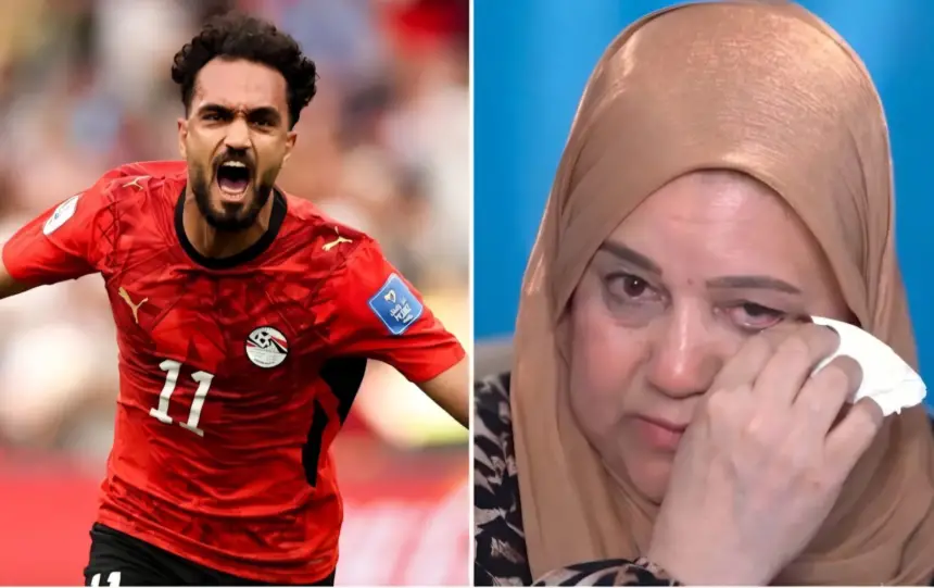 بسبب تجاهل ابنها لها بعد العودة من المونديال.. والدة نجم منتخب مصر "زيكو" تنفجر بالبكاء على المباشر!