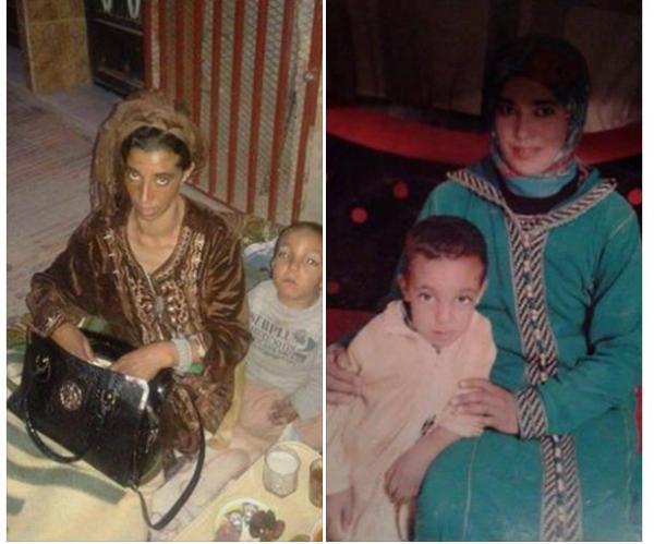 عاجل .. ظهور  زوج "عزيزة" وهذا ما فعله مع إبنه "بلال"