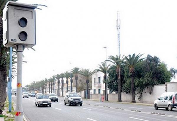 ردو بالكم: تثبيت رادارات "ذكية" من الجيل الجديد لرصد مخالفات السير بالطرقات المغربية