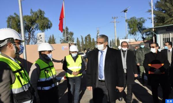 خريبكة: رباح يزور محطة معالجة المياه العادمة للمكتب الشريف للفوسفاط