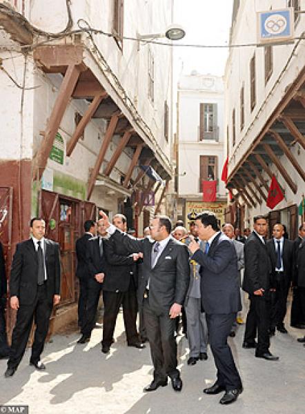 وداعا مدير وكالة إنقاذ فاس ، والسبب غضبة ملكية