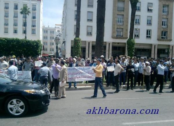 إضرابات بالجملة لموظفي السلم التاسع بقطاع التعليم 