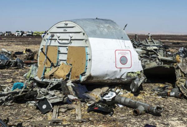 الدولة الإسلامية تزعم إخفاءها دليل إسقاط الطائرة الروسية إلى حين