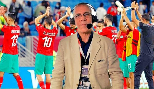 بسبب اصطدام "الدوحة": المعلق الجزائري "دراجي" يعود لممارسة عادته القديمة للتأثير على عناصر المنتخب المغربي