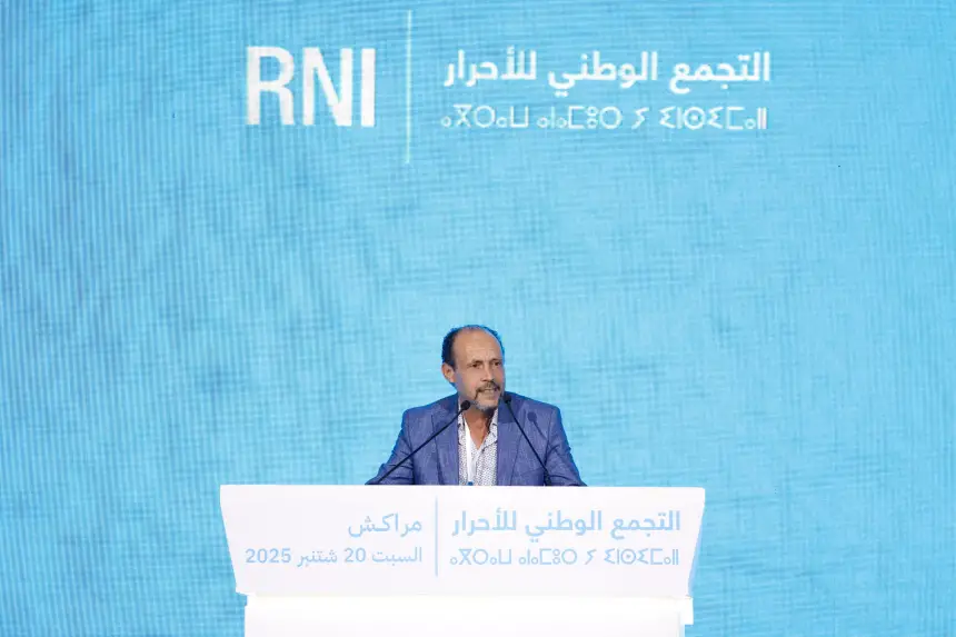 بنعيسى الجيراري: فخور بانتمائي لحزب "الأحرار" وجئنا إلى هذا الحزب من أجل البلد