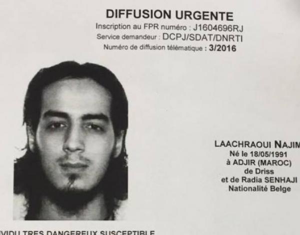 اعتداءات بروكسل: نجيم العشراوي كان قد احتجز رهائن فرنسيين في سوريا