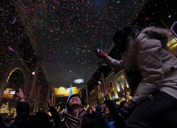 العالم يستعد لاستقبال العام الجديد  