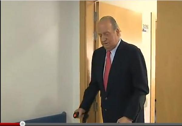 ملك أسبانيا يعتذر عن ذهابه فى رحلة لصيد الأفيال