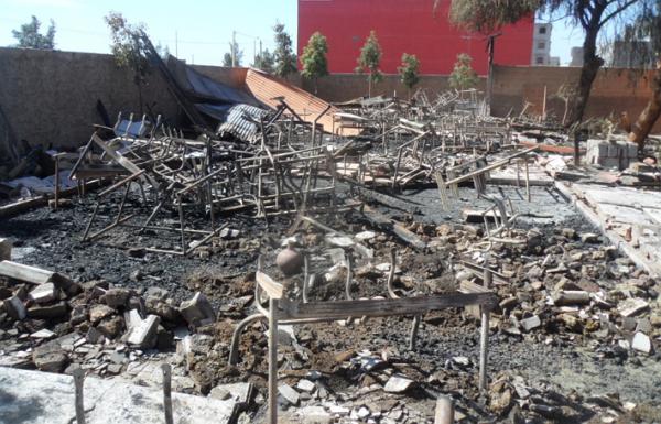 أولاد تايمة : التفاصيل الكاملة لجريمة اضرام النار في مدرسة الحريشة