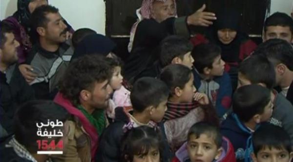 بالفيديو: تلفزيون هدية لأب سوري أنجب 24 ولداً