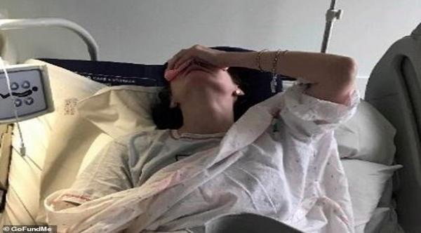 امرأة تعاني من باضطرابات تتسبب في أشد ألم معروف بالطب