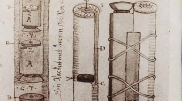 عرض وثائق نادرة تظهر تسجيلات قديمة لأفكار السفر إلى الفضاء