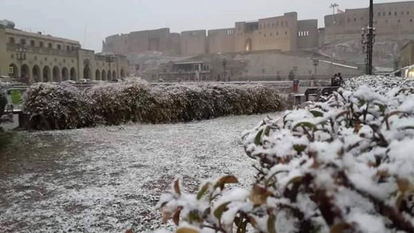 موجات البرد و درجات الحرارة المنخفضة تشكل خطرا على قلبك