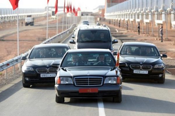 الملك محمد السادس يغادر الرباط ويصل إلى هذه المدينة