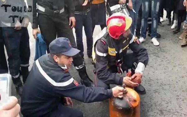 فاجعة : انفجار قنينة للغاز يسفر عن مصرع ثلاثة أشخاص وإصابة آخر بضواحي مكناس